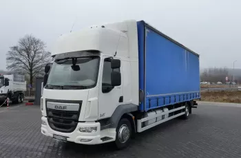 DAF LF 250 / FIRANKA 8.20 m / EURO 6 / KABINA SYPIALNA /