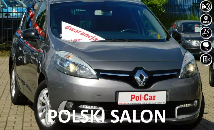 Renault Grand Scenic 1.6 Diesel- 7 Miejsc- Klimatronic- Telefon- Salon PL zdjęcie 