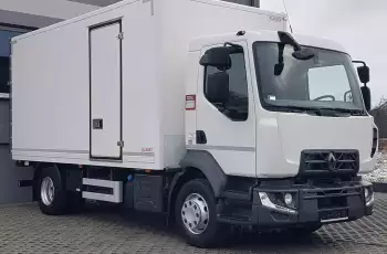 Renault D16 WINDA KONTENER D16 WINDA KONTENER 12EP 5.05x2.49x2.23 KLIMA DMC 16TON MANUAL TEMPOMAT