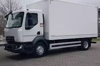 Renault D16 WINDA KONTENER D16 WINDA KONTENER 12EP 5.05x2.49x2.23 KLIMA DMC 16TON MANUAL TEMPOMAT