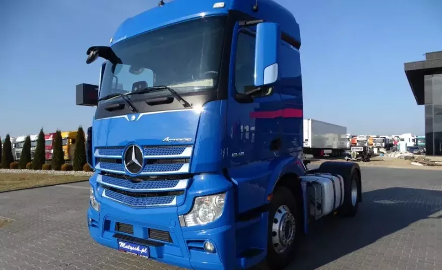 Mercedes ACTROS 1848 / HYDRAULIKA / EURO 6 / zdjęcie 