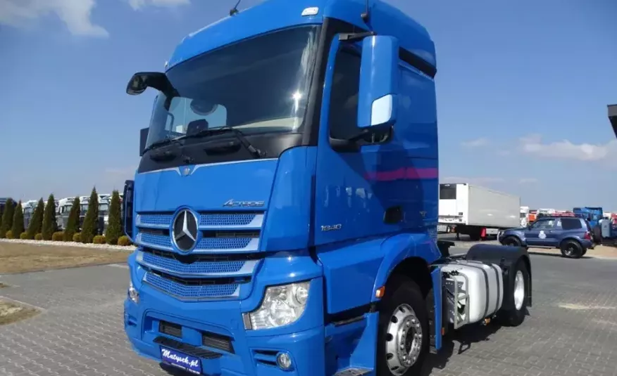 Mercedes ACTROS 1848 / HYDRAULIKA / EURO 6 / zdjęcie 