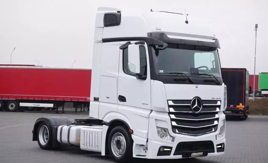 Mercedes / ACTROS / 1842 / EURO 6 / ACC / LOW DECK / MEGA / GIGA SPACE zdjęcie 