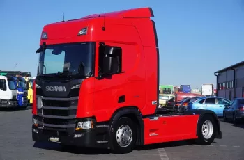 Scania R 450 / ACC / E 6 / RETARDER / BAKI 1400 L