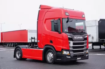 Scania / R 450 / ACC / E 6 / RETARDER / HYDRAULIKA / BAKI 1400 L