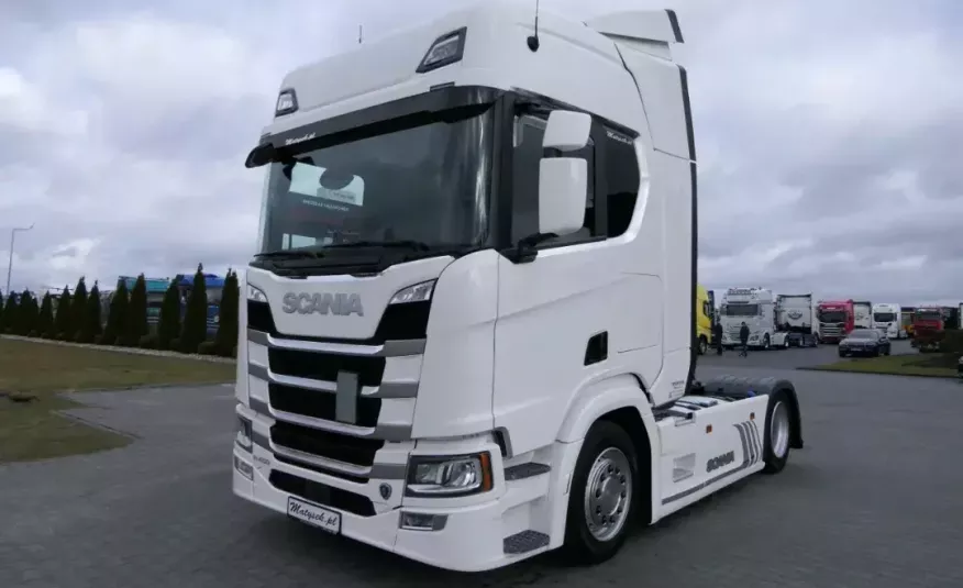 Scania R 450 / LOW DECK / RETARDER / I-PARK COOL / MEGA / NAVI / Z NIEMIEC / EURO 6 / 2018 R / zdjęcie 