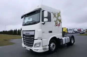 DAF XF 510 / SPACE CAB / RETARDER / HYDRAULIKA / EURO 6 /