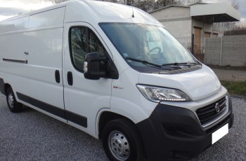 Fiat LIFT L3H2 MAX 2018 klima pdc kamera cofania navi LED ładny