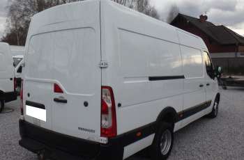 Renault LIFT L3H2 MAX 2017 FULL OPCJA navi kamera bliźniaki 3500kg na haku idealny 150KM