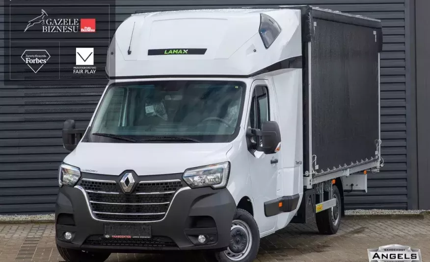 Renault Master 2.3 TYLNE SPANIE Międzynarodówka 8ep FIRANKA zdjęcie 