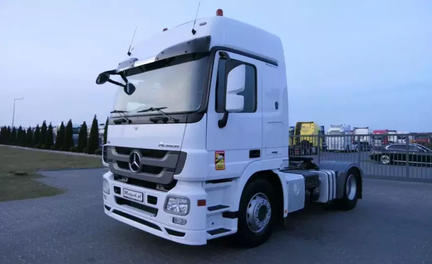 Mercedes ACTROS 1844 / V6 / MP3 / RETARDER / HYDRAULIKA / / zdjęcie 