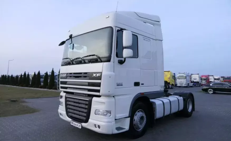 DAF XF 105.460 / SPACE CAB / RETARDER / I-PARK COOL / HYDRAULIKA / MANUAL / EUOR 5 ATE / zdjęcie 