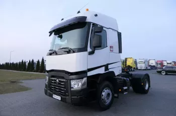 Renault C 460 / WYSOKO ZAWIESZONY / RETARDER / DO BUDOWLANKI / EURO 6 /