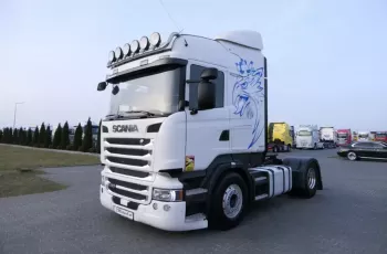 Scania R 450 / HIGHLINE / RETARDER / HYDRAULIKA / I-PARK COOL / NAVI / EURO 6 /