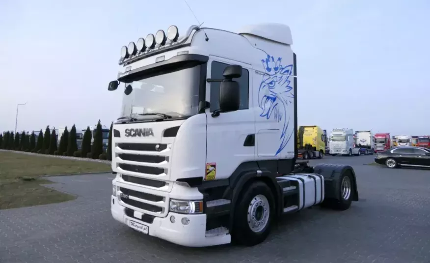 Scania R 450 / HIGHLINE / RETARDER / HYDRAULIKA / I-PARK COOL / NAVI / EURO 6 / zdjęcie 