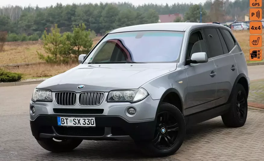 BMW X3 XDrive 218KM Podgrzewana Kierownica Navi Skóry El.Fotele Pdc Niemcy zdjęcie 