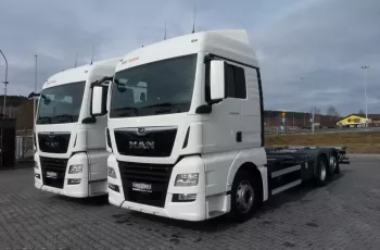 MAN TGX 26.500 / 6x2 / EURO 6 / BDF / RETARDER / SUPER STAN /