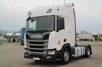 Scania Po Złotym Kontrakcie, Klima Postojowa / Dealer Sca