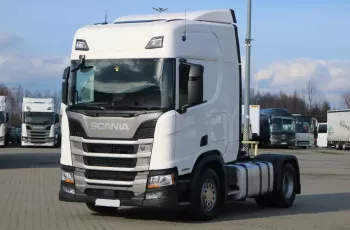 Scania Po Kurierce, Duże Zegary / Dealer Scania Nadarzyn