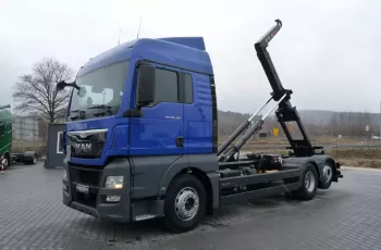 MAN TGX 26.400 6x2 / EURO 6 / HAKOWIEC HIAB 18 TON /