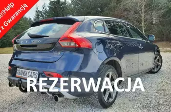 Volvo V40 2.0d D4 190KM # Summum # R Desgin # Navi # Digital # Skóra