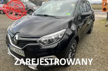 Renault Captur zarejestrowny, navi, klima, gwarancja