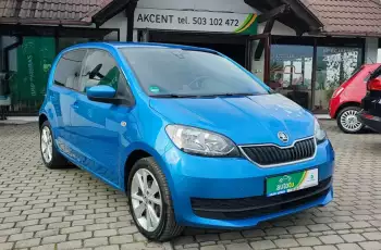 Skoda Citigo Skoda Citigo + Fun + klimatyzacja automat + bezwypadkowa