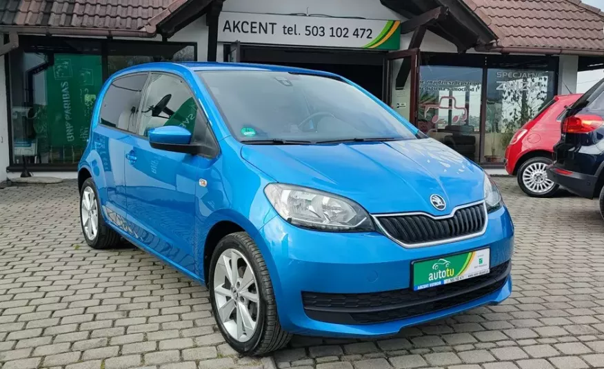 Citigo Skoda Citigo + Fun + klimatyzacja automat + bezwypadkowa zdjęcie 