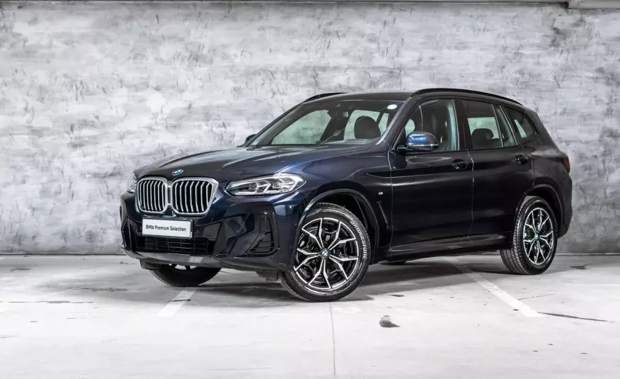 BMW X3 model 2022, M-Pakiet adaptacyjny LED hak HiFi bezwypadkowy FV23 zdjęcie 