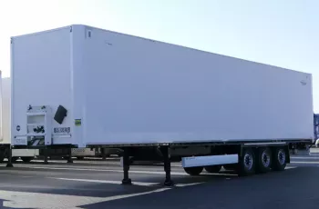 Krone IZOTERMA / KONTENER / FURGON / 2013 R /