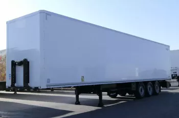 Kogel IZOTERMA / KONTENER / OŚ PODNOSZONA / FURGON / SAF / 2020 R /