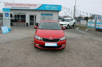 Skoda Fabia F-Vat, Gwarancja, Salon Polska, Benzyna+LPG, HBH, ALU, Czujniki Parkowania