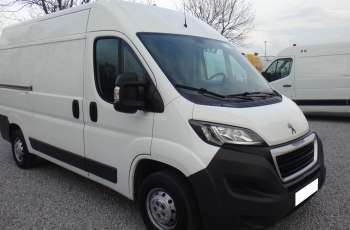 Peugeot LIFT L2H2 2014 klima tempomat pdc telefon ładny 130KM