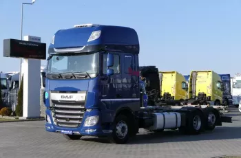 DAF XF 480 / 6 X 2 / BDF - 7.15 M / 7.45 M / RETARDER / I-PARK COOL / OŚ PODNOSZONA / Z NIEMIEC /