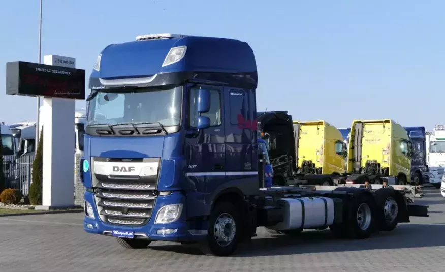 DAF XF 480 / 6 X 2 / BDF - 7.15 M / 7.45 M / RETARDER / I-PARK COOL / OŚ PODNOSZONA / Z NIEMIEC / zdjęcie 