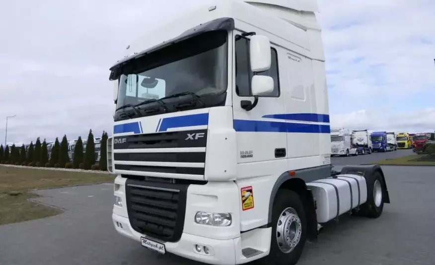 DAF XF 105.460 / SPACE CAB / HYDRAULIKA / / 05.2012 R / zdjęcie 