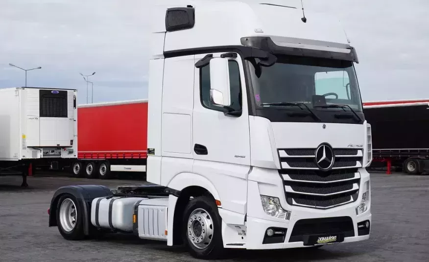 Mercedes ACTROS / 1848 / EURO 6 / ACC / LOW DECK / MEGA / GIGA SPACE zdjęcie 