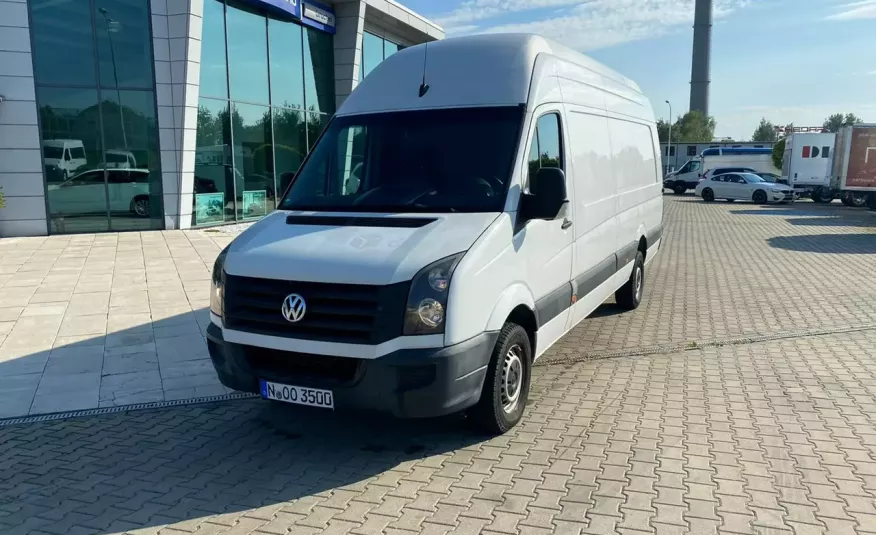 Volkswagen Crafter L4H3 Extra MAX long z niemiec, najwiekszy, zdjęcie 