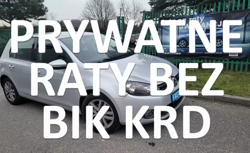 Volkswagen Golf na prywatne raty od 1200 bez BIK KRD od FastCars zdjęcie 