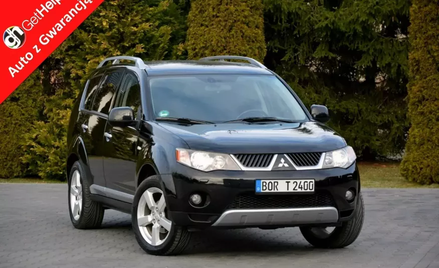 Mitsubishi Outlander 2.4(170KM) Xenon 4x4 7-Foteli Parktronik Automat F1 Alu18 ASO zdjęcie 