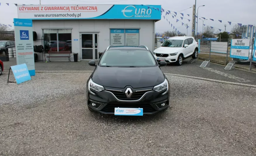 Renault Megane F-Vat, Salon PL, Gwarancja, Tempomat, Czuj.Parkowania, I-właściciel, Cz.Park zdjęcie 