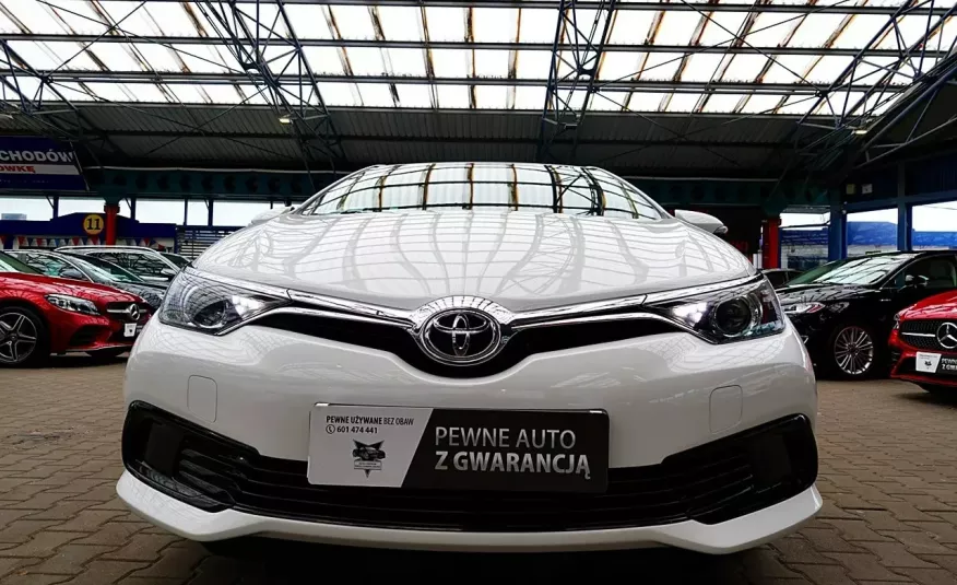 Toyota Auris 3 Lata GWARANCJA I-wł Kraj Bezwypadkowy ASO FV vat23% LED Klimatronik 4x2 zdjęcie 