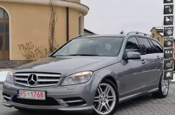 Mercedes C 350 3.0 D 231 KM Automat 4-Matik Zarejestrowany Ubezpieczony