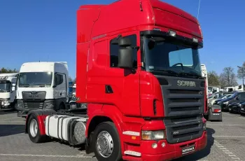Scania R 420 Topline 4x2