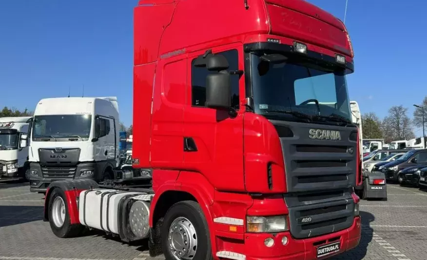 Scania R 420 Topline 4x2 zdjęcie 