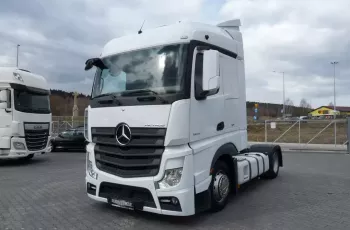 Mercedes ACTROS MP4 1845 / EURO 6 / LOW DECK / STREAM SPACE /