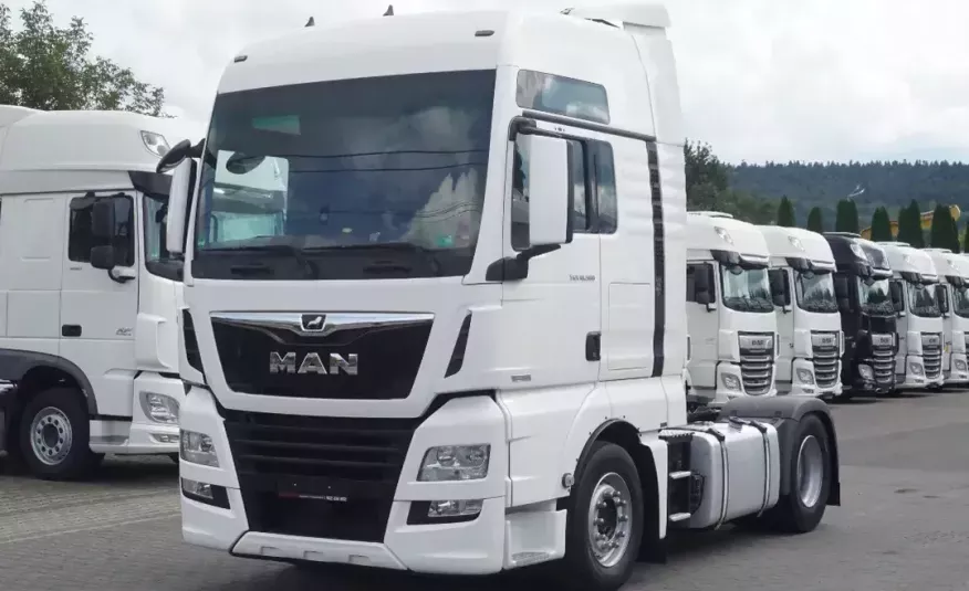 MAN TGX 18.500 XXL / E6 / STANDARD / SPROWADZONY / PO KONTRAKCIE SERWISOWYM zdjęcie 