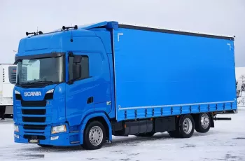 Scania S 450 / ACC / EURO 6 / FIRANKA / 19 PALET / RETARDER