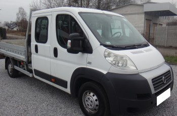 Fiat LIFT DUCATO MAXI skrzynia doka brygadówka 2012rok 7-osób skrzyniowy