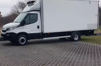 Iveco Daily 70-170 WINDA CHŁODNIA 10EP 4.98x2.09x2.09 IZOTERMA AGREGAT CARRIER